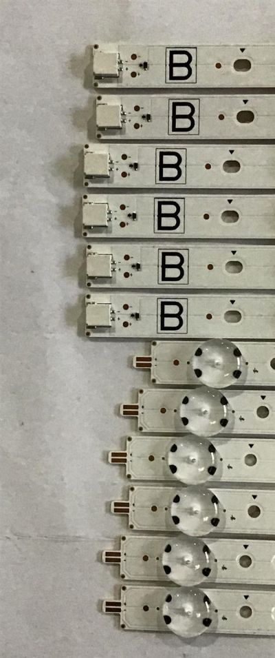 KIT DE LED´S PARA TV VIZIO (12 PIEZAS) NUMERO DE PARTE 3PCR02315A / 3PCR02316A / 70INCH_E_SERISE_84EA_A TYPE_REV01_3PCR02315A / 70INCH_E_SERISE_84EA_B TYPE_REV01_3PCR02316A / PANEL'S SD700DUA-2 / SD700DUA-1 / SD700DUA-3 / MODELO D70-F3 / V705-H3 - Imagen 5