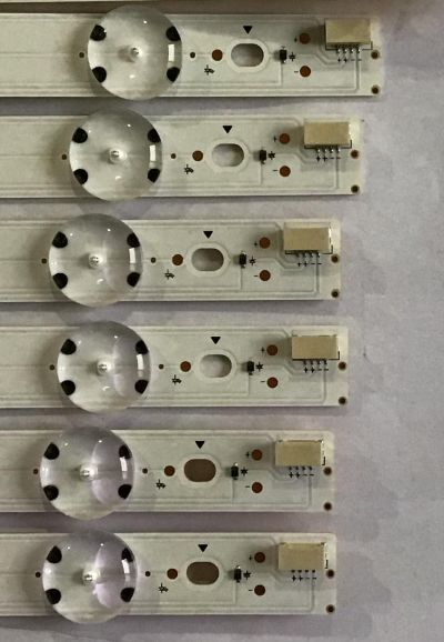 KIT DE LED´S PARA TV VIZIO (12 PIEZAS) NUMERO DE PARTE 3PCR02315A / 3PCR02316A / 70INCH_E_SERISE_84EA_A TYPE_REV01_3PCR02315A / 70INCH_E_SERISE_84EA_B TYPE_REV01_3PCR02316A / PANEL'S SD700DUA-2 / SD700DUA-1 / SD700DUA-3 / MODELO D70-F3 / V705-H3 - Imagen 2