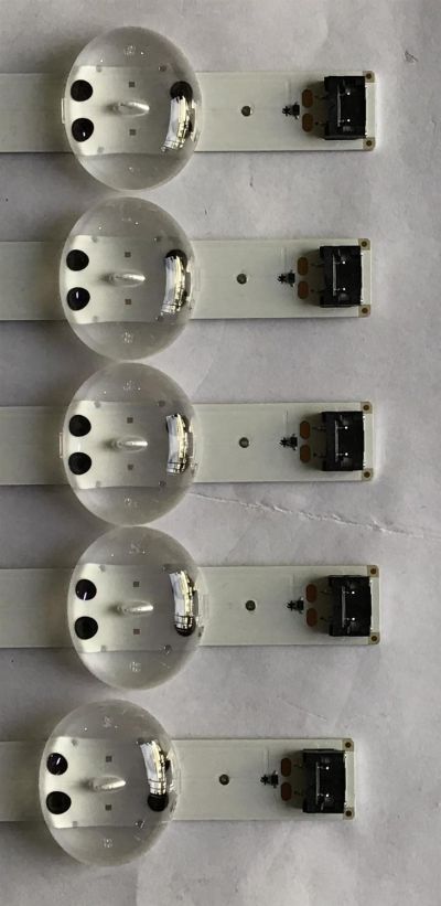 KIT DE LED´S PARA TV LG (5 PIEZAS) / EAV64732901 / LGIT_Y19_60UM71 / 60UM71_REV02_190121 / PANEL NC600DQE-VSHP1 / MODELO 60UM6900PUA - Imagen 4