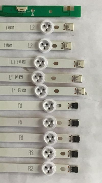 KIT DE LED´S PARA TV VIZIO / LG / SANYO / (10 PIEZAS) / 6916L-1338A / 6916L-1339A / 6916L-1340A / 6916L-1341A   / PANEL LC420DUG(JF)(R1) / MODELOS E420OI-A0 / 42LN541C-UA BUSYLJR / DP42D23 P42D23-00 / MAS MODELOS EN DESCRIPCION - Imagen 3