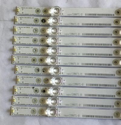 KIT DE LED'S PARA TV HISENSE (11 PIEZAS) / 1182314 / HISENSE_60_HD600N3U22_11X5_3030C_D6T-2D1_W15_55S1P / PANEL HD600N3U22-L2B / HD600N3U22-L2\S6\GM\ROH / MODELOS 60DU6070 /  60RGE - Imagen 3