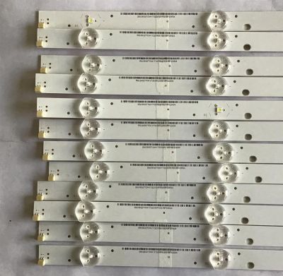 KIT DE LED'S PARA TV VIZIO (12 PIEZAS) / I-5500WS80064-V0 / 56380270341 / PANEL T550HVN08.6 / MODELO D55F-E2 LWZ2VPDT - Imagen 2