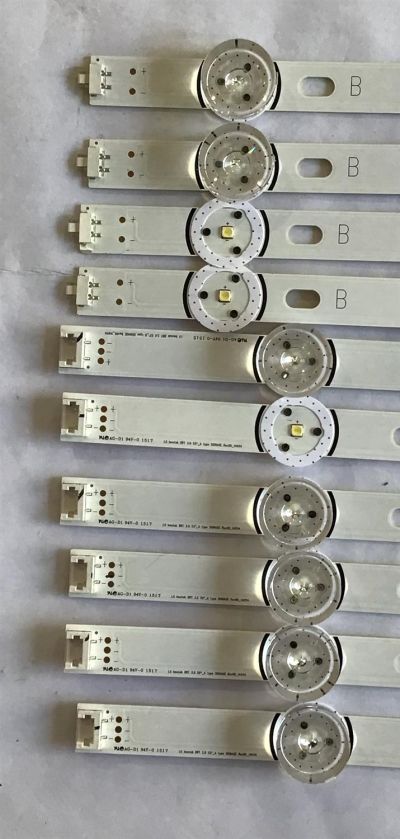 KIT DE LED'S PARA TV LG (10 PIEZAS) / 6916L-1879A / 6916L-1880A / LG INNOTEK DRT 3.0 55"_B TYPE SIGNAGE REV00_140114 / PANEL LD550DUE-(FG)(B6) / MODELO 55LS35A-5B - Imagen 4