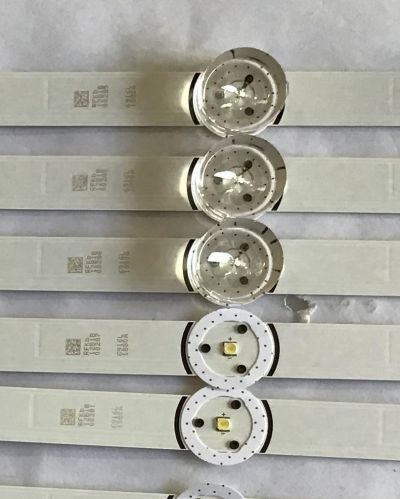 KIT DE LED'S PARA TV LG (10 PIEZAS) / 6916L-1879A / 6916L-1880A / LG INNOTEK DRT 3.0 55"_B TYPE SIGNAGE REV00_140114 / PANEL LD550DUE-(FG)(B6) / MODELO 55LS35A-5B - Imagen 3