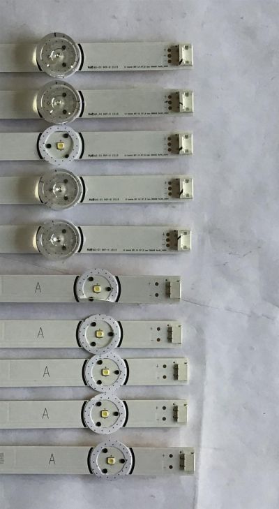 KIT DE LED'S PARA TV LG (10 PIEZAS) / 6916L-1879A / 6916L-1880A / LG INNOTEK DRT 3.0 55"_B TYPE SIGNAGE REV00_140114 / PANEL LD550DUE-(FG)(B6) / MODELO 55LS35A-5B - Imagen 2