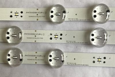 KIT DE LED´S PARA TV LG (3 PIEZAS) / EAV63992802 / HC500DQN-VCUR/L / 50K65/63.REV00.171012 / LG INNOTEK TRIDENT 50INCH 50UK63 LED ARRAY REV0.0_180628 / 3PCM00795A / PANEL NC500DQE / MODELO 50UK6090PUA - Imagen 2
