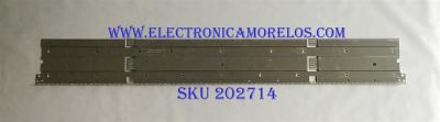 LED PARA TV SAMSUNG (1 PIEZA) / NUMERO DE PARTE BN96-46033A / BN61-16156A / STC550AZ9 / 19Y_RU8K_STC550AZ9_7020UCD_40LED_Rev1.0 / PANEL CY-NR055FGLV1H / MODELOS UE55NU / UN55NU / LH55QBR / UE55RU / MAS MODELOS EN DESCRIPCIÓN / ((MEDIDAS 1.20M X 15CM))