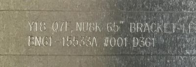 LED PARA TV SAMSUNG (1 PIEZA) / BN96-46470A / BN61-15533A / 46470A / PANEL CY-QN065FLLV5H / CY-QN065FLLV6H / MODELO QN65Q6FNAF / 1.41 X 20 CM /  - Imagen 2
