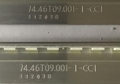 KIT DE LED'S PARA TV SONY / 74.46T09.001 / 74.46T09.001-1-CC1 / PANEL T460HW08 V.2 / MODELO KDL-46EX621 / 1.05 M / - Imagen 3