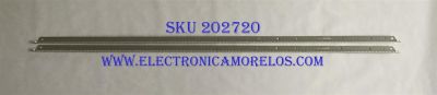 KIT DE LED'S PARA TV SONY / 74.46T09.001 / 74.46T09.001-1-CC1 / PANEL T460HW08 V.2 / MODELO KDL-46EX621 / 1.05 M /