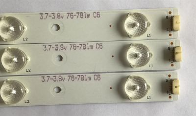 KIT DE ED'S PARA TV RCA (3 PIEZAS) IC-C-KJAB32D220 / PANEL T320HVN05.2-12V / MODELO LED32B30RQD  - Imagen 3