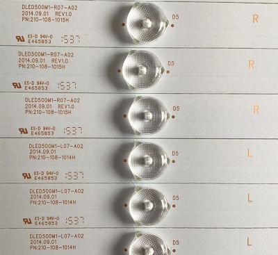 KIT DE LED'S PARA TV POLAROID / PROSCAN / (10 PIEZAS) / DLED500M1-L07-A02 / 210-108-1015H / 210-108-1014H / PANEL V500HJ1-PE8 REV.C3 / MODELOS 50GSR3000FA / PLDED5068A-S  - Imagen 2