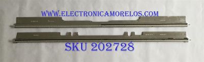 KIT DE LED'S  PARA TV SAMSUNG  (2 PIEZAS) / LMB-4000BM12 / LJ64-02372A / MODELO UN40C6300SFXZA / 91 CM / 