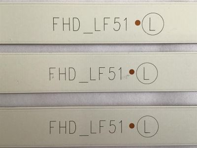 KIT DE LED'S PARA TV LG (3 PIEZAS) / FHD_LF51 / LG INNOTEK 43 INCH FHD_LED ARRA_A-TYPE_REV0.0_150713 / PANEL NC430DUE / MODELO 43LH570A - Imagen 2