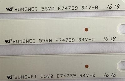 KIT DE LED'S PARA TV LG (3 PIEZAS) / FHD_LF51 / LG INNOTEK 43 INCH FHD_LED ARRA_A-TYPE_REV0.0_150713 / PANEL NC430DUE / MODELO 43LH570A - Imagen 4