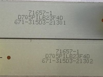 KIT DE LED'S PARA TV LG ( 3 PZ ) / MBL-32038D307HK0-V1 / 671-315D3-21301 / PANEL LC320EUJ(FF)(E2) / MODELO 32"  - Imagen 4