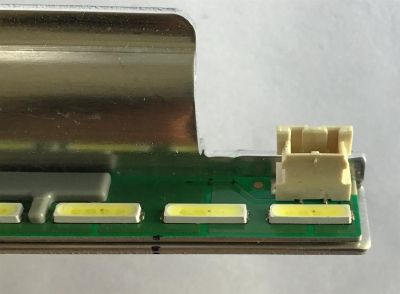LED PARA TV LG (1 PIEZA) / 6916L-2308A / 6916L-2309A / 43" V15.5 ART3 V0 REV 0.3 6 L-TYPE / 43" V15.5 ART3 V0 REV 0.3 6 R-TYPE / 6922L-0146A / PANEL LC430EGE-FHM1 / MODELO 43UF6430-UB BUSYLJR / 94 CM X 10 CM / - Imagen 2