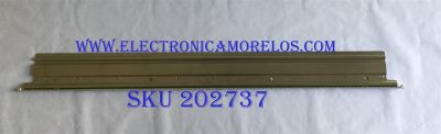 LED PARA TV LG (1 PIEZA) / 6916L-2308A / 6916L-2309A / 43" V15.5 ART3 V0 REV 0.3 6 L-TYPE / 43" V15.5 ART3 V0 REV 0.3 6 R-TYPE / 6922L-0146A / PANEL LC430EGE-FHM1 / MODELO 43UF6430-UB BUSYLJR / 94 CM X 10 CM /