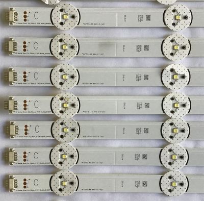 KIT DE LED'S PARA TV SHARP / LG INNOTEK DIRECT 3.0_70INCH_A / LG INNOTEK DIRECT 3.0_70INCH_B / LG INNOTEK DIRECT 3.0_70INCH_C / PANEL LK800D3GW10Z / MODELO LC-80LE632U / NOTA IMPORTANTE : KIT CUENTA ORIGINALMENTE 24 PIEZAS ((INCOMPLETO 23 PIEZAS))         - Imagen 3