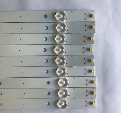 "KIT DE LED'S PARA TV HAIER  / CRH-K65K60030301206741-REV1.2 / 8149010665017 / MODELO 65UG2500 / NOTA IMPORTANTE : KIT CUENTA ORIGINALMENTE 10 PIEZAS ((INCOMPLETO 9 PIEZAS))	" - Imagen 2