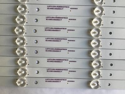 "KIT DE LED'S PARA TV HAIER  / CRH-K65K60030301206741-REV1.2 / 8149010665017 / MODELO 65UG2500 / NOTA IMPORTANTE : KIT CUENTA ORIGINALMENTE 10 PIEZAS ((INCOMPLETO 9 PIEZAS))	" - Imagen 3