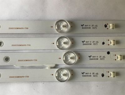 KIT DE LED'S PARA TV HAIER (4 PIEZAS) / ZX50-A-Z-8619C / 8149010050010 / 17B-D4-R1 / ZX50ZC332M09A0V0-T700 / PANEL CN500XB0313 / MODELO 50H2500A / 99 CM /  - Imagen 2