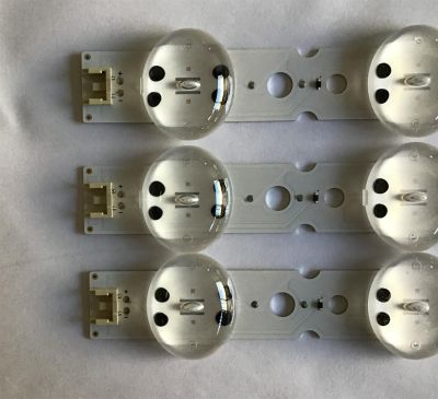 KIT DE LED'S PARA TV LG (3 PIEZAS) / EAV64592401 / SSC_Y19_43UM73 / SSC_Y19_TRIDENT_43UM73_REV00_181029 / PANEL NC430DQG-AAHX3 / MODELO 43UM7300PUA / 43UM7300PUA BUSYLJM - Imagen 2