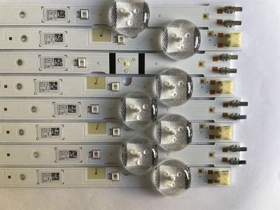 KIT DE LEDS PARA TV SAMSUNG (8 PIEZAS) / BN96-46572A / BN96-46573A / 46572A / 46573A /LM41-00626A / PANEL CY-JN049BGLV4M / MODELO HG49NJ477MFXZA / MAS MODELOS EN DESCRIPCION - Imagen 2