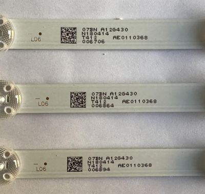 KIT DE LED'S PARA TV / PROSCAN / RCA / (3 PIEZAS) / JL.D32081235-031HS-M / AE0110368  / PANEL LK315T3HB87 / MODELOS PLDED3273A-G / RT3205 A1701 - Imagen 3