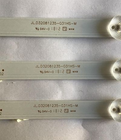 KIT DE LED'S PARA TV / PROSCAN / RCA / (3 PIEZAS) / JL.D32081235-031HS-M / AE0110368  / PANEL LK315T3HB87 / MODELOS PLDED3273A-G / RT3205 A1701 - Imagen 4