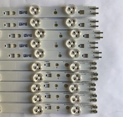 KIT DE LED'S PARA TV SAMSUNG (10 PIEZAS) / BN96-24089A / BN96-24090A / 40-3535LED-60EA-L / 40-3535LED-60EA-R / D1GE-400SCB-R3 / D1GE-400SCA-R3 / PANEL LTJ400HF03-V / SUSTITUTOS LTJ400HM08-V / DE400BGS-V1 / LTJ400HV11-V / MODELOS EN DESCRIPCIÓN /  - Imagen 2