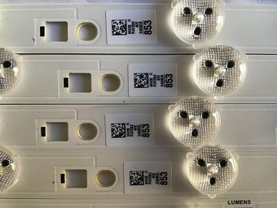 KIT DE LED'S PARA TV SAMSUNG (10 PIEZAS) / BN96-24089A / BN96-24090A / 40-3535LED-60EA-L / 40-3535LED-60EA-R / D1GE-400SCB-R3 / D1GE-400SCA-R3 / PANEL LTJ400HF03-V / SUSTITUTOS LTJ400HM08-V / DE400BGS-V1 / LTJ400HV11-V / MODELOS EN DESCRIPCIÓN /  - Imagen 3