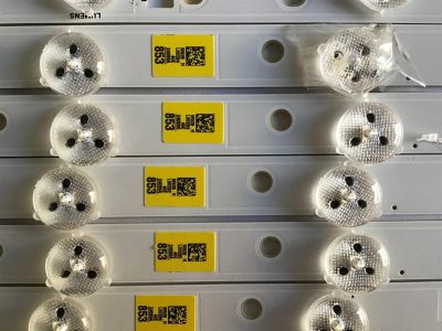 KIT DE LED'S PARA TV SAMSUNG (10 PIEZAS) / BN96-24089A / BN96-24090A / 40-3535LED-60EA-L / 40-3535LED-60EA-R / D1GE-400SCB-R3 / D1GE-400SCA-R3 / PANEL LTJ400HF03-V / SUSTITUTOS LTJ400HM08-V / DE400BGS-V1 / LTJ400HV11-V / MODELOS EN DESCRIPCIÓN /  - Imagen 4