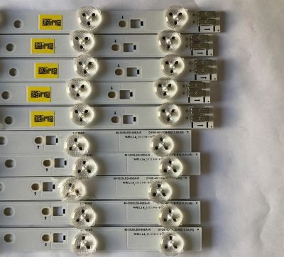 KIT DE LED'S PARA TV SAMSUNG (10 PIEZAS) / BN96-24089A / BN96-24090A / 40-3535LED-60EA-L / 40-3535LED-60EA-R / D1GE-400SCB-R3 / D1GE-400SCA-R3 / PANEL LTJ400HF03-V / SUSTITUTOS LTJ400HM08-V / DE400BGS-V1 / LTJ400HV11-V / MODELOS EN DESCRIPCIÓN /  - Imagen 5
