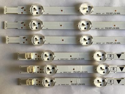 KIT DE LED'S PARA TV EMERSON (6 PIEZAS) / UDULED0GS050 / UDULED0GS051 / PANEL U3DU1XH / MODELO LF501EM6F DS1 - Imagen 2