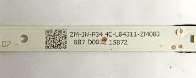 "LED PARA TV TCL / GIC43LB32_3030F2.1D / GIC43LB32_3030F2.1D_V0.9_20180704 / 4C-LB4311 / PANEL LVU430NDEL / MODELO 43S423LDAA / NOTA IMPORTANTE : KIT CUENTA ORIGINALMENTE 2 PIEZAS ((INCOMPLETO 1 PIEZA))	" - Imagen 2