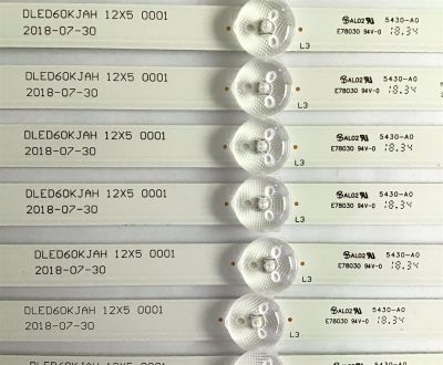 KIT DE LED'S PARA TV SEIKI (12 PIEZAS) / DLED60KJAH / 21006728 / MODELO SC-60UK850N - Imagen 2