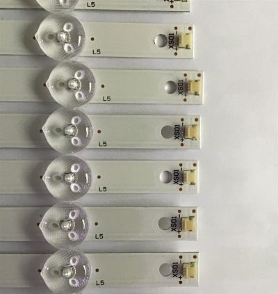 KIT DE LED'S PARA TV SEIKI (12 PIEZAS) / DLED60KJAH / 21006728 / MODELO SC-60UK850N - Imagen 4