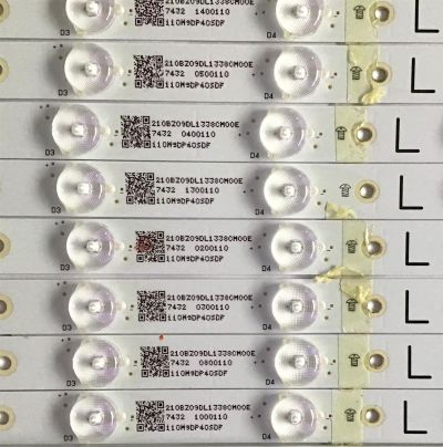 KIT DE LED'S PARA TV (28 PIEZAS) VIZIO / LBM550M0205-NP-1(L) / LBM550M0205-NQ-1(R) / PANEL TPT550V2-EQLSKA.G REV:55D / MODELO P55-E1 LTM7WMNT - Imagen 5