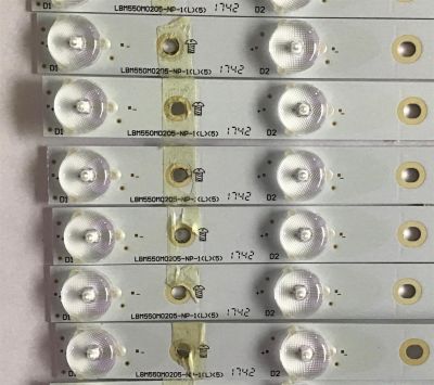 KIT DE LED'S PARA TV (28 PIEZAS) VIZIO / LBM550M0205-NP-1(L) / LBM550M0205-NQ-1(R) / PANEL TPT550V2-EQLSKA.G REV:55D / MODELO P55-E1 LTM7WMNT - Imagen 4