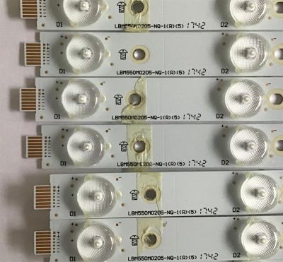 KIT DE LED'S PARA TV (28 PIEZAS) VIZIO / LBM550M0205-NP-1(L) / LBM550M0205-NQ-1(R) / PANEL TPT550V2-EQLSKA.G REV:55D / MODELO P55-E1 LTM7WMNT - Imagen 2