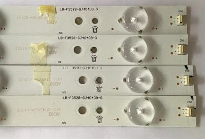 KIT DE LED'S PARA TV INSIGNIA (4 PIEZAS) / LB-F3528-GJ40409-G / 443-J2T45V5AA / PANEL TPT400LA-J6PE1 / MODELO NS-40D510NA15 - Imagen 2