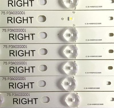 "KIT DE LED'S PANASONIC / IC-B-HWBR55D399L / IC-B-HWBR55D399R / 75.P3A02G001 / 75.P3A01G001 / MODELO TC-55AS680U / NOTA IMPORTANTE : KIT CUENTA ORIGINALMENTE 16 PIEZAS ((INCOMPLETO 15 PIEZAS))	" - Imagen 5