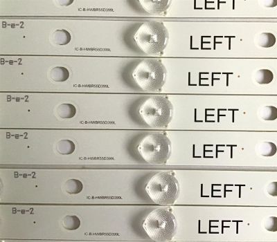 "KIT DE LED'S PANASONIC / IC-B-HWBR55D399L / IC-B-HWBR55D399R / 75.P3A02G001 / 75.P3A01G001 / MODELO TC-55AS680U / NOTA IMPORTANTE : KIT CUENTA ORIGINALMENTE 16 PIEZAS ((INCOMPLETO 15 PIEZAS))	" - Imagen 4