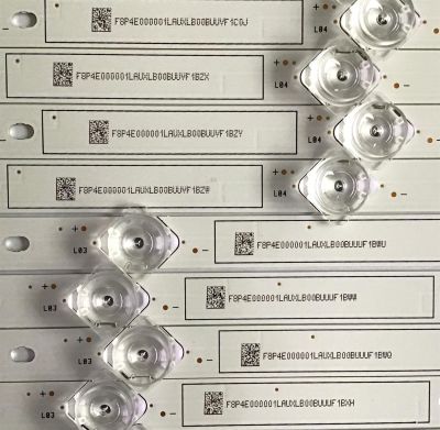 KIT DE LED'S PARA TV VIZIO (12 PIEZAS) NUMERO DE PARTE JL.D650B1330-202B / JL.D650B1330-202BR-M_V04 / JL.D650B1330-202BL-M_V03 / PANEL'S V650DJ4-D03 / V650DJ4-C03 / MODELOS V655-G9 / V655-H19 LINIZCRW / LINIZCNW  / V655-H9 - Imagen 5