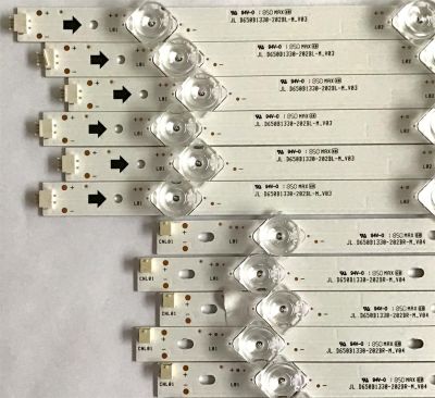 KIT DE LED'S PARA TV VIZIO (12 PIEZAS) NUMERO DE PARTE JL.D650B1330-202B / JL.D650B1330-202BR-M_V04 / JL.D650B1330-202BL-M_V03 / PANEL'S V650DJ4-D03 / V650DJ4-C03 / MODELOS V655-G9 / V655-H19 LINIZCRW / LINIZCNW  / V655-H9 - Imagen 3