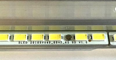 LED PARA TV SAMSUNG (1 PIEZA) / SLED 2010SVS40_60HZ_62 / 2010SVS40_60HZ_62 / PANEL LTF400HM02 / MODELO UN40C5000QFXZA / 91 CM /  - Imagen 2