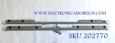 LED PARA TV SONY (2 PIEZAS) / STS400A28 / STS400A28 40LED_REV.3_100903 / LJ64-02826A / PANEL LTY400HF09 / MODELO KDL-40EX720 / 91 CM / 