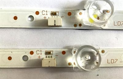 KIT DE LED'S PARA TV TCL (2 PIEZAS) NUMERO DE PARTE GIC43LB32_3030F2.1D / GIC43LB32_3030F2.1D_V0.9_20180704 / 4C-LB4311-ZM / GIC43LB32_3030F2.1D_V1.0_20190325 / PANEL'S LVU430NDEL / V430DJ1-Q01 / MODELOS 43S423LDAA / 43S421 / 43S425 / 43A423 - Imagen 2