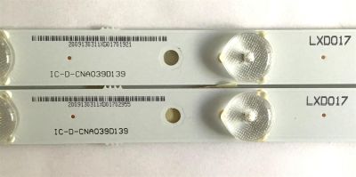 KIT DE LED'S PARA TV AFINITY (2 PIEZAS) / IC-D-CNA039D139 / LXD017 / PANEL V39HJ1-P02 REV.C1 / MODELO SLE2039 - Imagen 2